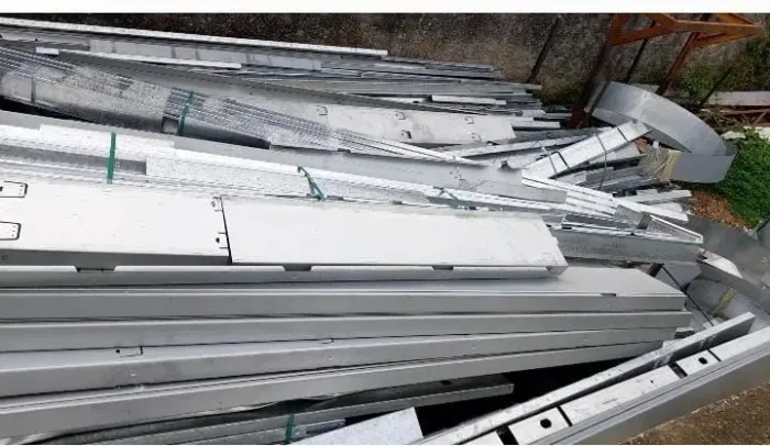 Peças Steel Frame - aço galvanizado
