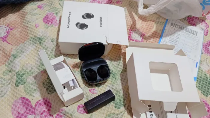 Fone novo na caixa Samsung