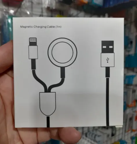 Cabo Carregador para Relógio Smartwath Magnético