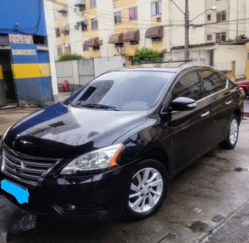 Nissan Sentra SL 2.0/ 2.0 Flex Fuel 16V Aut. 2015