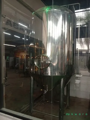 Tanque Fermentador