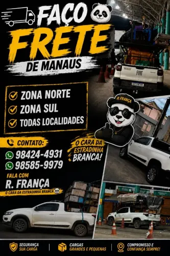 Frete e mudança