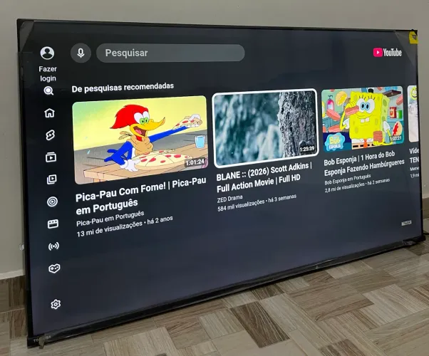 Tv 50 polegadas novinha