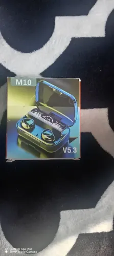 Fone de ouvido Bluetooth m10 v5.3