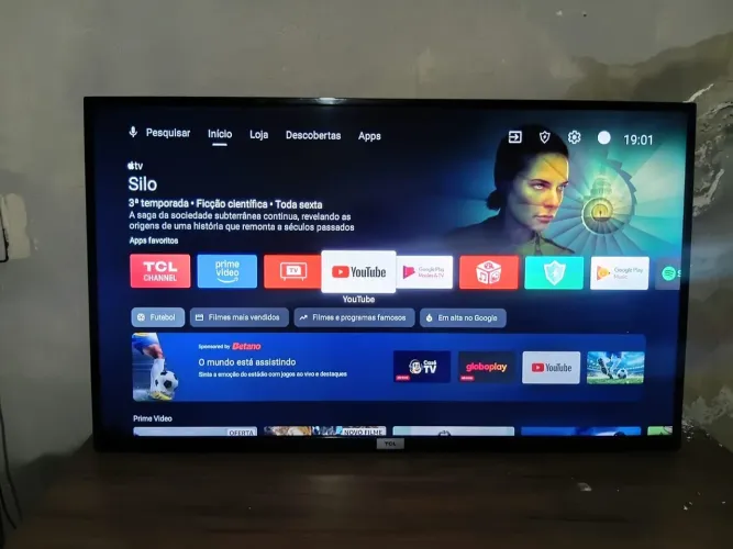 Televisão tcl 42 polegadas