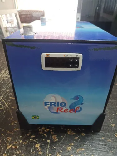 Chiller para aquário vendo ou troco aceito ofertas 