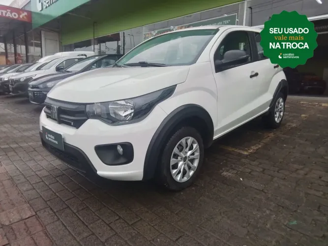 Fiat Mobi Like 1.0 Fire Flex 5P. 2025