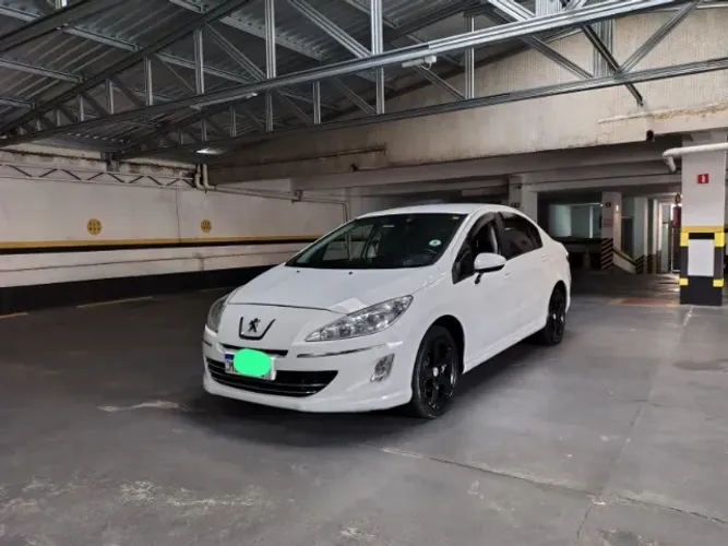 Peugeot 408 Sedan Allure 2.0 Flex 16V 4P Aut. 2014