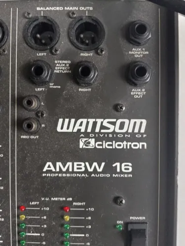 Mesa Ciclotron AMBW16 (Sem efeito)