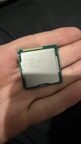 Processador i3 2120 e i5 3470