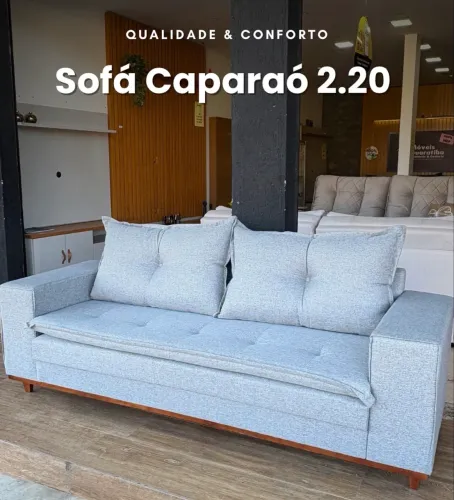 SOFÁ LIVING!! NOVO!! PRONTA ENTREGA 