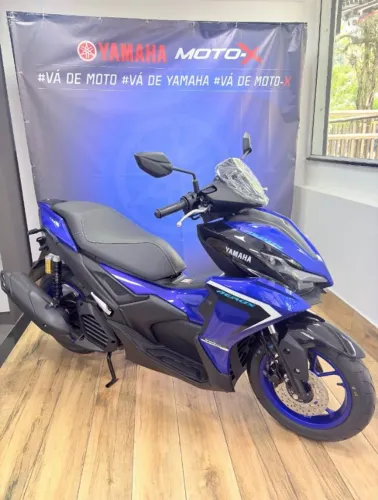 YAMAHA AEROX ABS CONNECTED 160cc 0KM ? VALOR FINAL ? MOTO X YAMAHA ITABORAÍ