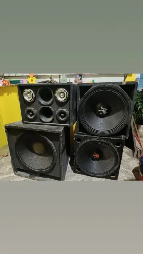 Vendo Aparelhagem de Som - Tudo Funcionando 