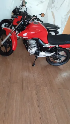 moto da marca honda cg 160 fam ano 2019 