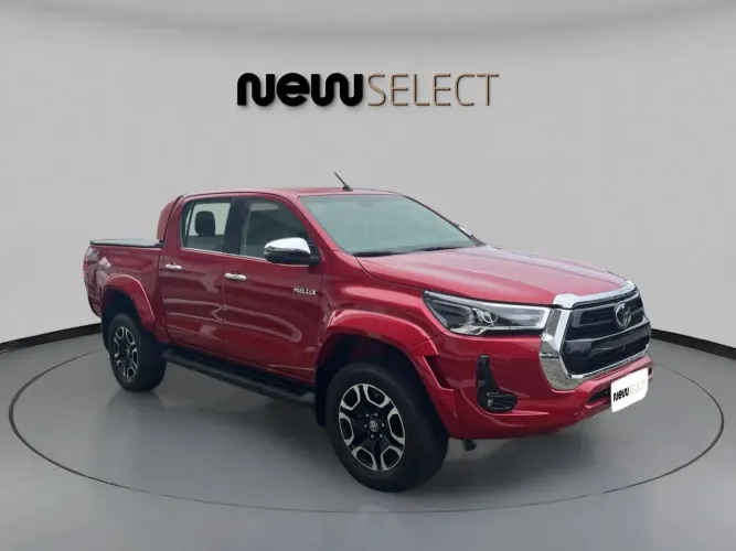 Toyota Hilux CD SRX Plus 4X4 2.8 TDI Die. Aut. 2025