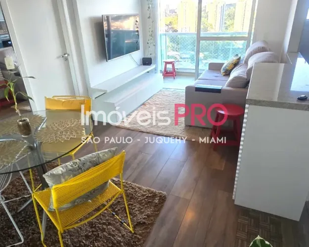 Apartamento studio 38 metros, mobiliado