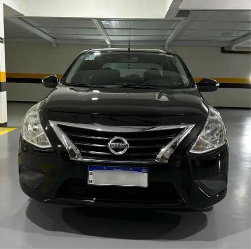 Nissan Versa SV 1.6 16V Flexstart 4P Mec. 2020