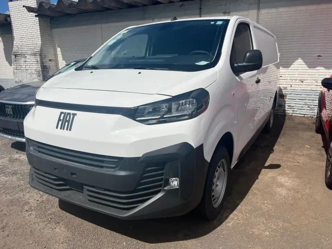 Fiat E-Scudo (elétrico) 2026