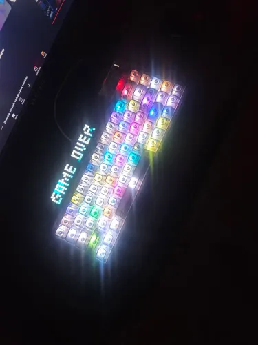 Teclado mecanico Machenike kt68 pro