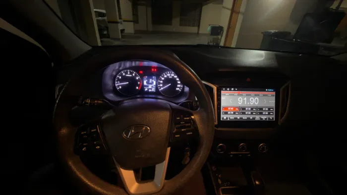 Hyundai Creta Action 1.6 16V Flex AUT 2023