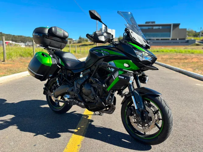 Kawasaki Versys 650 Tourer - 2024 - 18 Mil Km