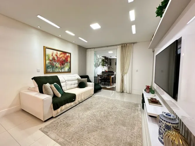 Apartamento no centro de Chapecó - 3 dormitórios, suíte master com closet e hidr