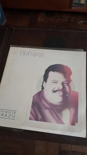 Vinil personalidade Tim Maia