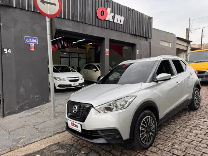 Nissan Kicks S Direct 1.6 16V Flex 5P Aut.(pcd) 2020