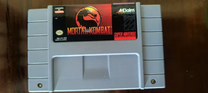 Mortal Kombat SNES
