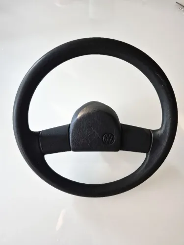 Volante Original VW Europeu, Fusca, Golf, Gol, Voyage, Pointer
