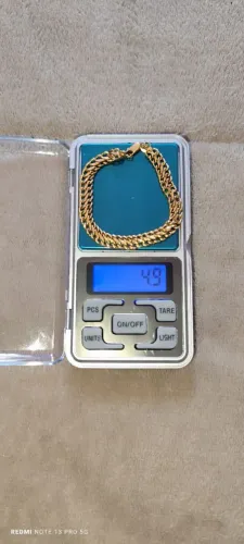 Pulseira de ouro 18k