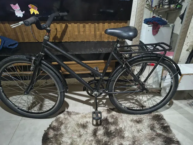 Bicicleta Poti Caloi equipada
