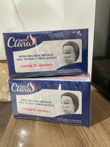 Máscaras Descartáveis