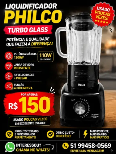 Liquidificar Philco