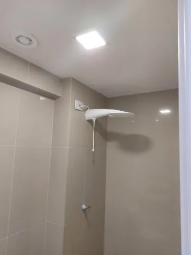 Instalação de chuveiro elétrico 