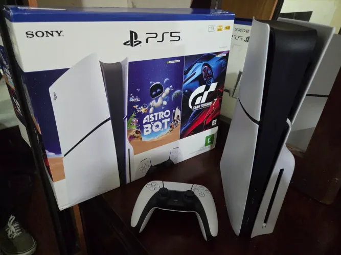 PlayStation 5 mídia física