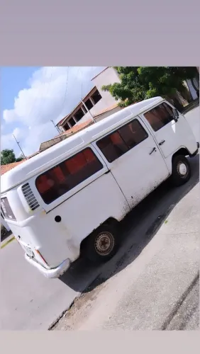 Volkswagen Kombi Standard/ Luxo/ Serie Prata 2003