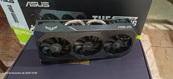 GTX 1660 SUPER 6GB TUF GAMING
