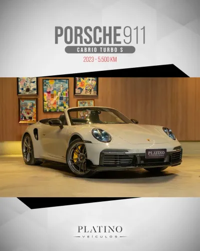 Porsche 911 Turbo S Cabriolet 3.6/3.8 24V 2023