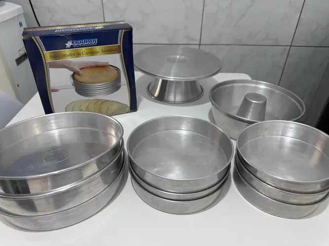 Kit para bolo