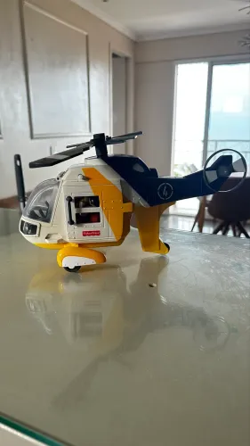 Helicóptero Fischer Price Imaginex