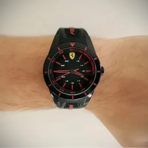Relógio Scuderia Ferrari Original