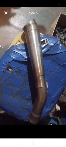 Escapamento megafone Bandit injetada 