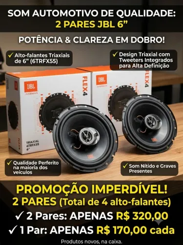 Auto falante jbl