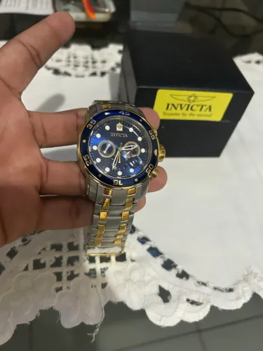 Relógio invicta