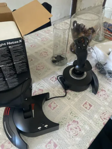 T flight hotas X ( novo )