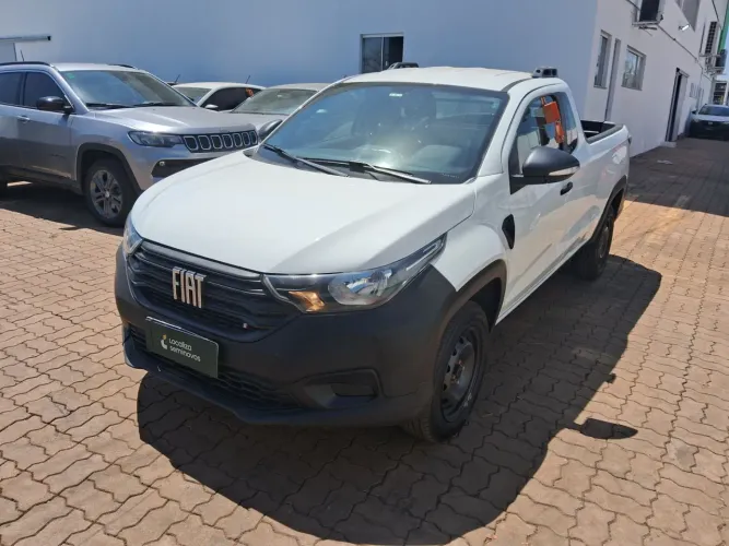 Fiat Strada Endurance 1.3 Flex 8V CS 2026