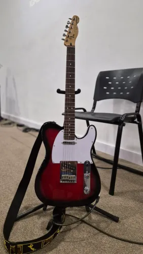 Guitarra Telecaster Squier Standard Circuito e Caps Avancini !