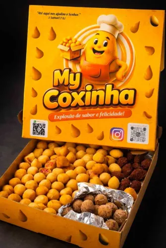 Salgadinhos de festa