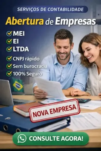 Contador - Abertura, alteração e baixa de Empresas